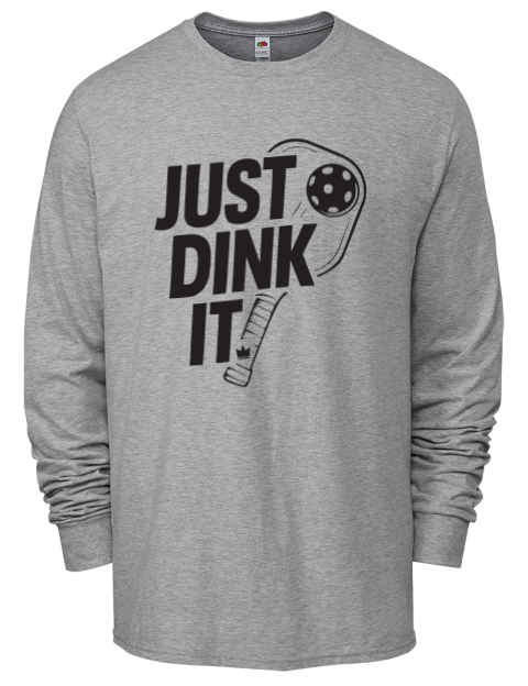 Pickleball Slogans Men's Long-Sleeve T-Shirt