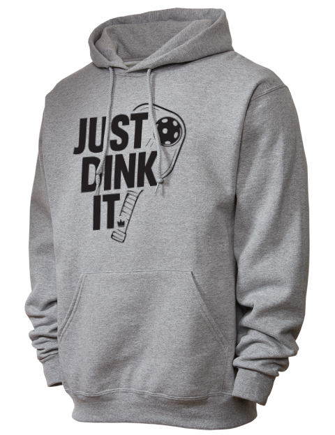 Pickleball Slogans Unisex Hooded Sweatshirt