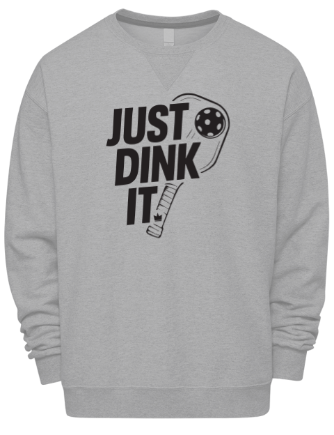 Pickleball Slogans Premium Unisex Crewneck Sweatshirt