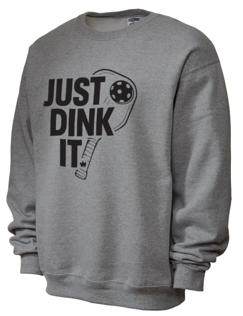 Pickleball Slogans Unisex Crewneck Sweatshirt