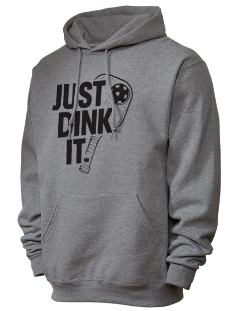 Pickleball Slogans Unisex Hooded Sweatshirt