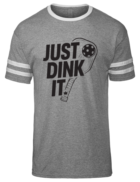 Pickleball Slogans Men's Tri-Blend T-Shirt