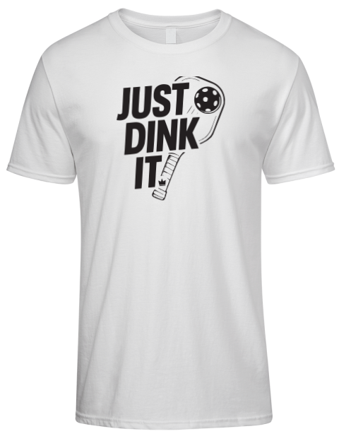 Pickleball Slogans Premium Ring-Spun Cotton Unisex T-Shirt