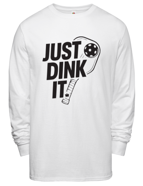 Pickleball Slogans Men's Long-Sleeve T-Shirt
