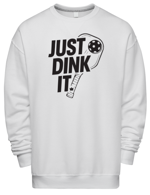 Pickleball Slogans Premium Unisex Crewneck Sweatshirt