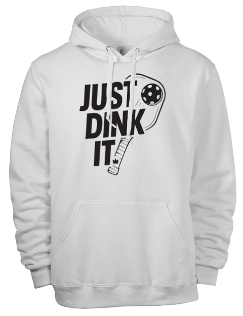 Pickleball Slogans Eco Premium Unisex Hooded Sweatshirt