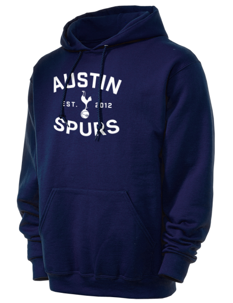 Austin Spurs Unisex Hooded Sweatshirt