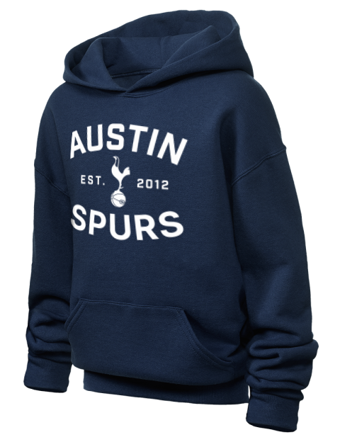 Austin Spurs Youth Hooded Sweatshirt