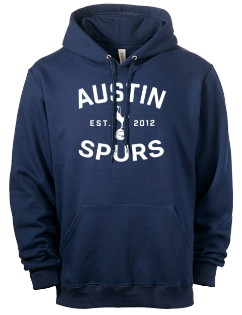 Austin Spurs Eco Premium Unisex Hooded Sweatshirt
