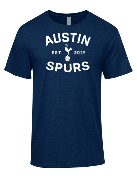 Austin Spurs Premium Ring-Spun Cotton Unisex T-Shirt