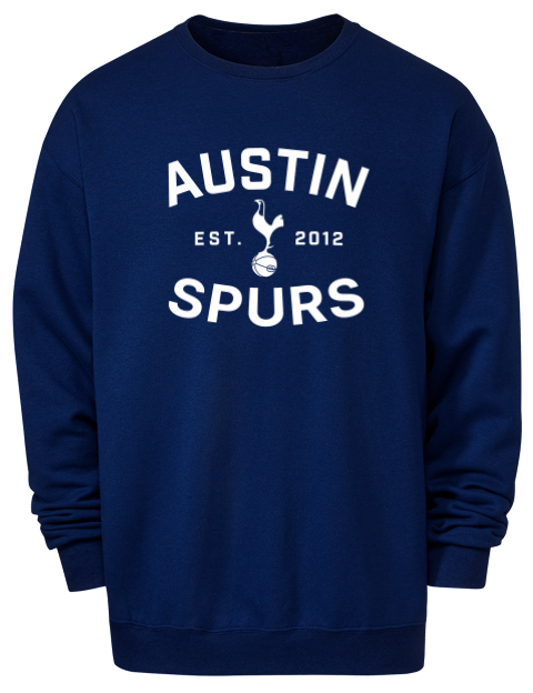 Austin Spurs Premium Unisex Crewneck Sweatshirt