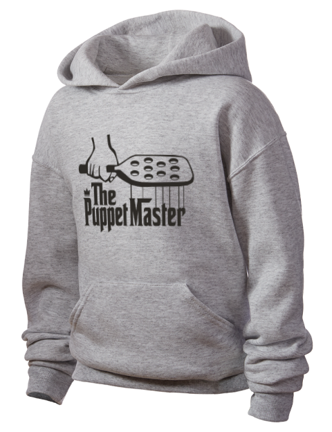 Pickleball Slogans Youth Hooded Sweatshirt