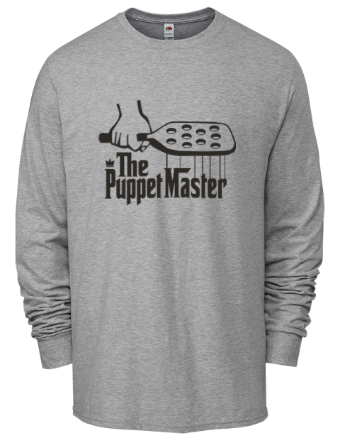 Pickleball Slogans Men's Long-Sleeve T-Shirt