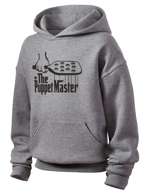 Pickleball Slogans Youth Hooded Sweatshirt
