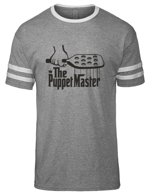 Pickleball Slogans Men's Tri-Blend T-Shirt