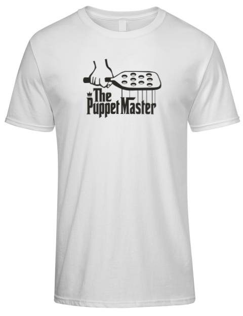Pickleball Slogans Premium Ring-Spun Cotton Unisex T-Shirt