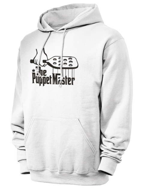 Pickleball Slogans Unisex Hooded Sweatshirt