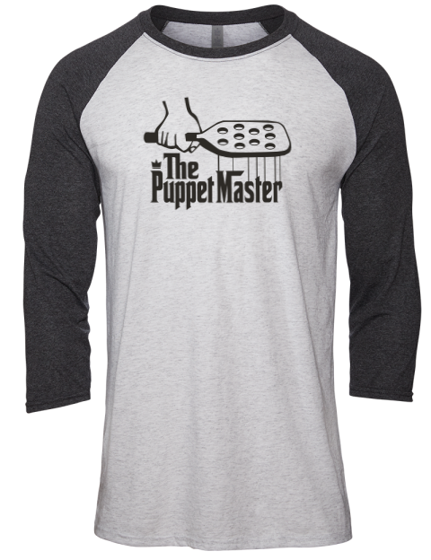 Pickleball Slogans Unisex Premium Three-Quarter Raglan T-Shirt