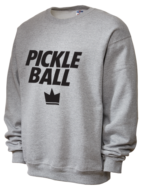 Pickleball Slogans Unisex Crewneck Sweatshirt