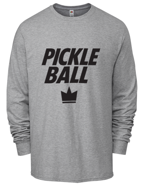 Pickleball Slogans Men's Long-Sleeve T-Shirt