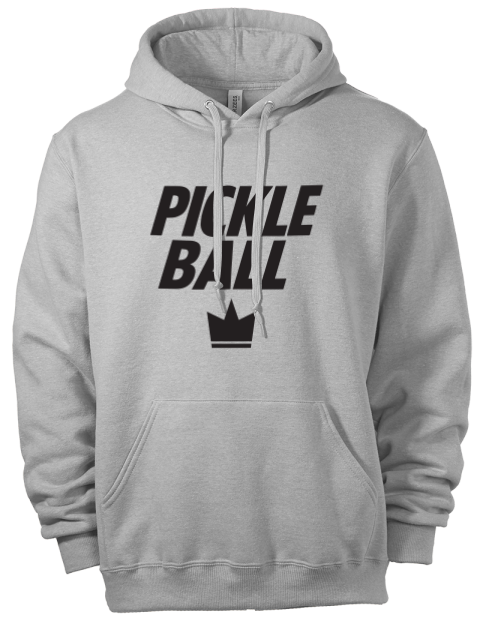 Pickleball Slogans Eco Premium Unisex Hooded Sweatshirt