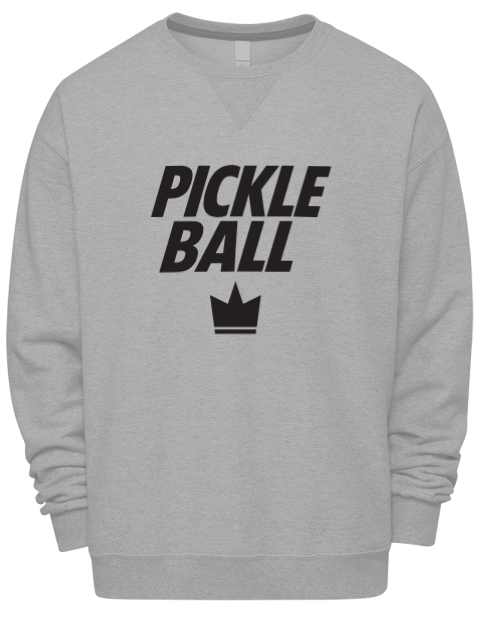Pickleball Slogans Premium Unisex Crewneck Sweatshirt