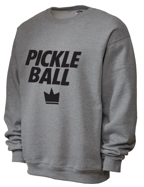 Pickleball Slogans Unisex Crewneck Sweatshirt