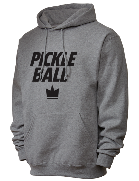 Pickleball Slogans Unisex Hooded Sweatshirt