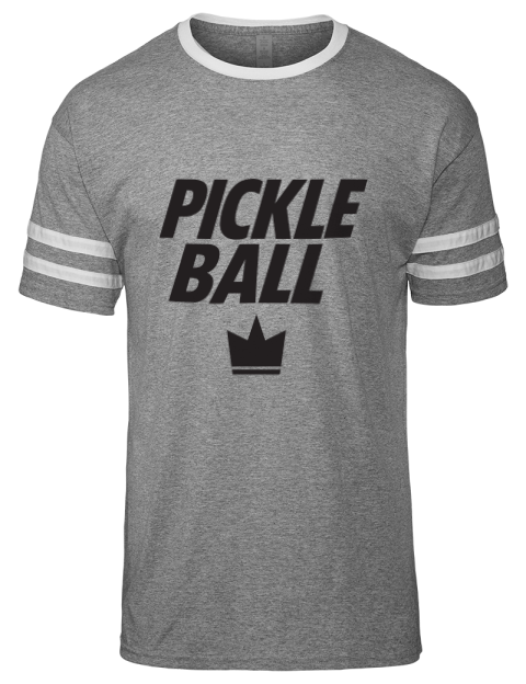 Pickleball Slogans Men's Tri-Blend T-Shirt