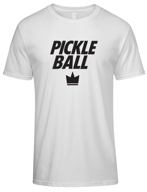Pickleball Slogans Premium Ring-Spun Cotton Unisex T-Shirt