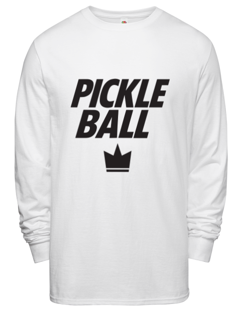 Pickleball Slogans Men's Long-Sleeve T-Shirt