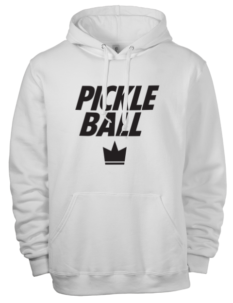 Pickleball Slogans Eco Premium Unisex Hooded Sweatshirt