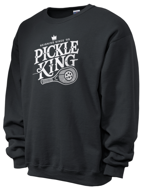 Pickleball Royalty Unisex Crewneck Sweatshirt