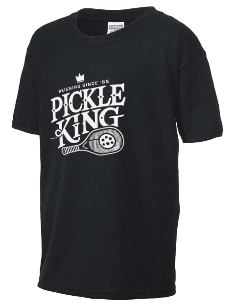 Pickleball Royalty Youth T-Shirt