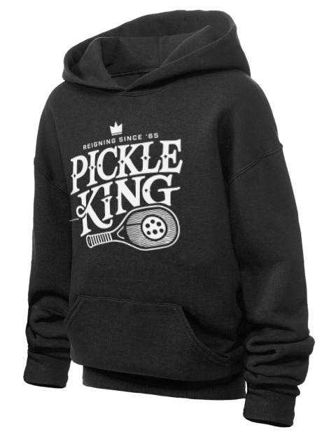 Pickleball Royalty Youth Hooded Sweatshirt
