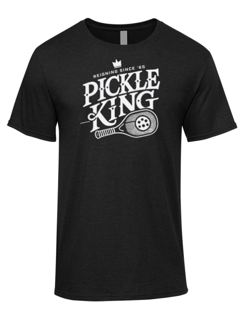 Pickleball Royalty Premium Ring-Spun Cotton Unisex T-Shirt