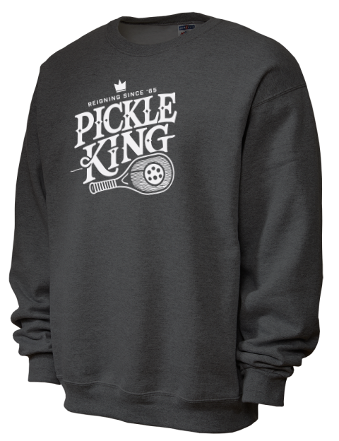 Pickleball Royalty Unisex Crewneck Sweatshirt