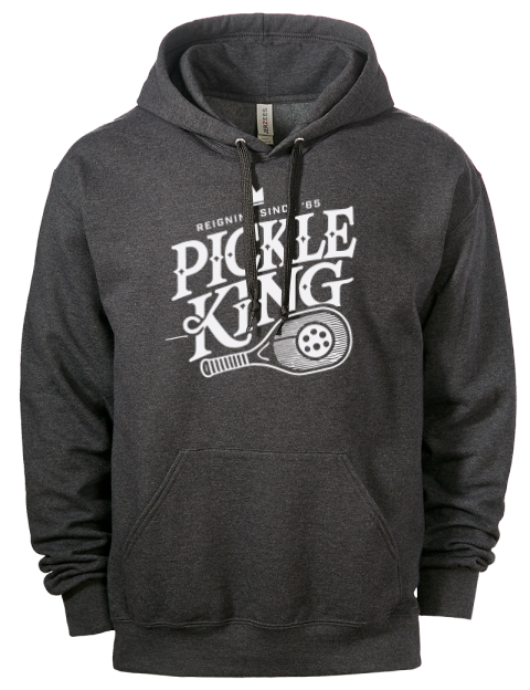 Pickleball Royalty Eco Premium Unisex Hooded Sweatshirt