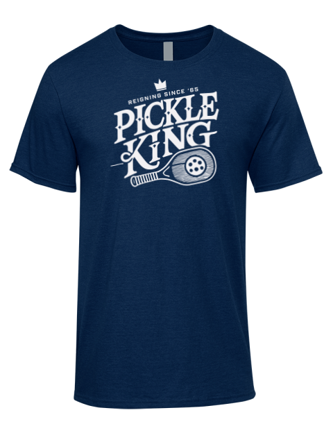 Pickleball Royalty Premium Ring-Spun Cotton Unisex T-Shirt