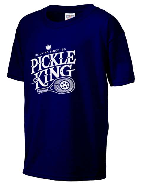 Pickleball Royalty Youth T-Shirt