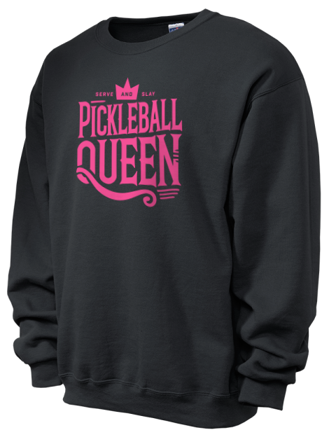 Pickleball Royalty Unisex Crewneck Sweatshirt