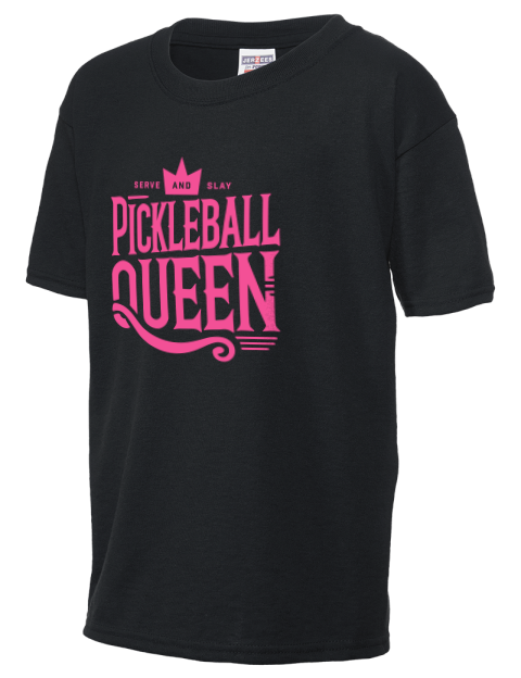 Pickleball Royalty Youth T-Shirt
