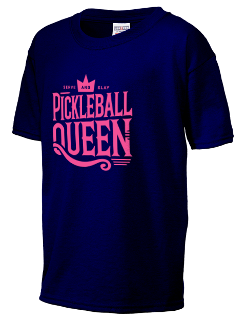 Pickleball Royalty Youth T-Shirt