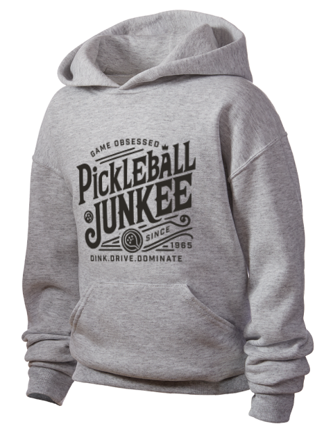 Pickleball Royalty Youth Hooded Sweatshirt