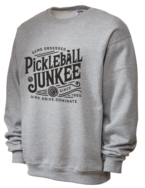Pickleball Royalty Unisex Crewneck Sweatshirt