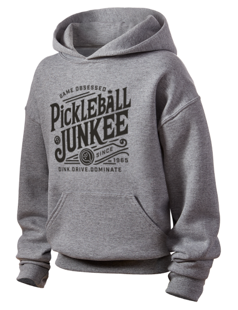 Pickleball Royalty Youth Hooded Sweatshirt