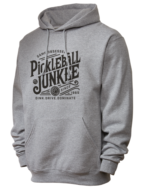 Pickleball Royalty Unisex Hooded Sweatshirt