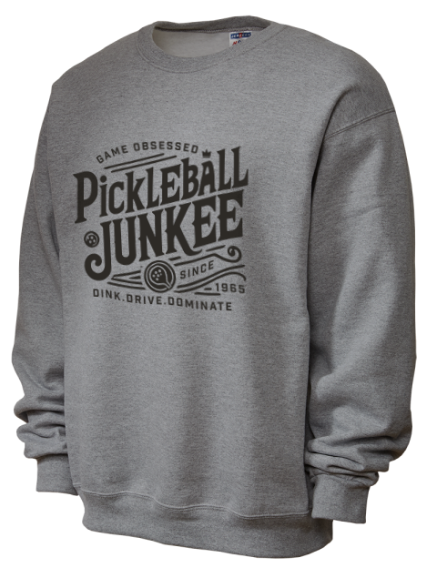 Pickleball Royalty Unisex Crewneck Sweatshirt