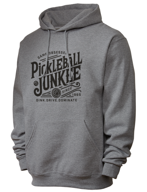 Pickleball Royalty Unisex Hooded Sweatshirt