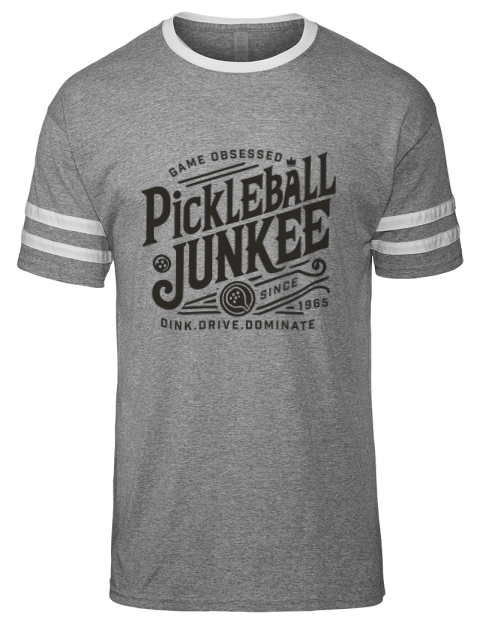Pickleball Royalty Men's Tri-Blend T-Shirt